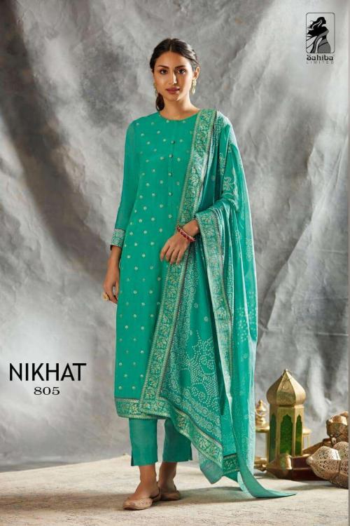 Sahiba Nikhat 805 Price - 2095