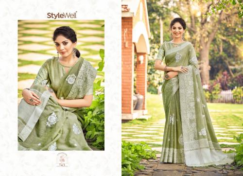 Style Well Lucknowi 743 Price - 1170