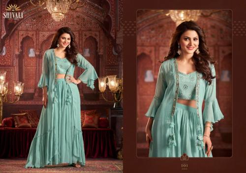 Shivali Fashion Alisha Vol-8 101-105 Series 