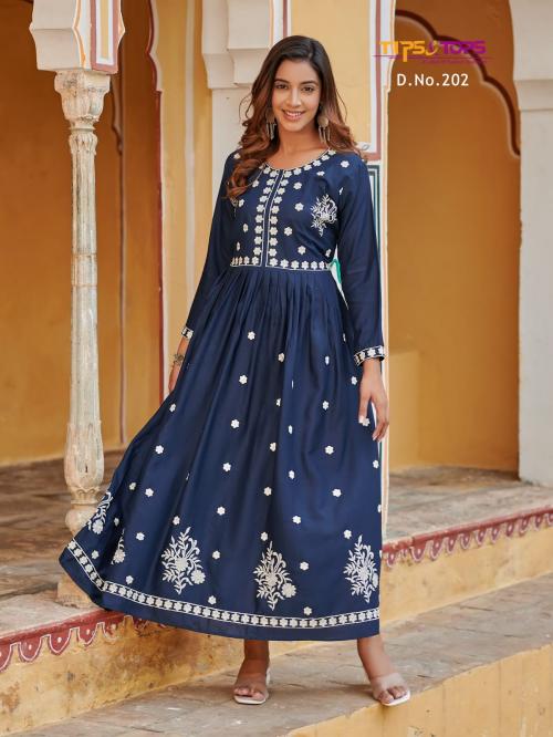 Tips And Tops Lakhnavi 202 Price - 625