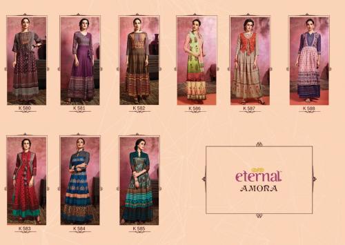 Eternal Amora K-580-K-588