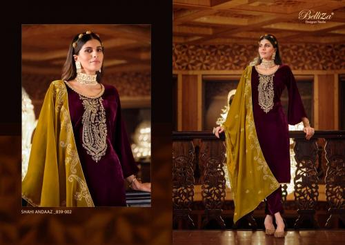 Belliza Designer Shahi Andaaz 839-002 Price - 1545