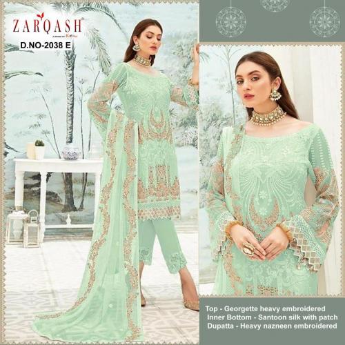 Khayyira Suits Zarqash Noor 2038-E Price - 1290