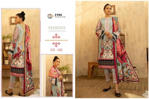 Cyra Fashion Sehrish Limited Edition CF-102 Price - 849