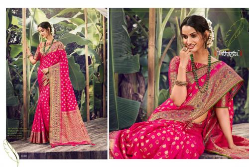 Tathastu Silk Saree 4110 Price - 1565