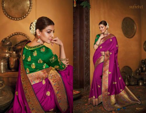 Kimora Fashion Sunehri 1117