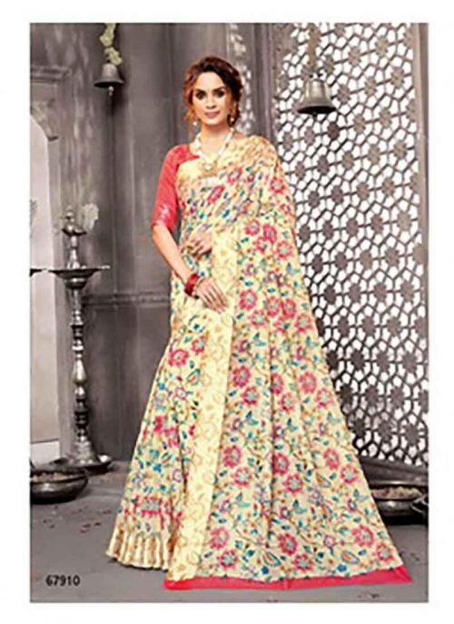 Lifestyle Saree Pravina Cotton 67910 Price - 606