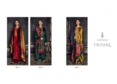 Varsha Fashion Tavishq 2201 Colors  Price - 8940