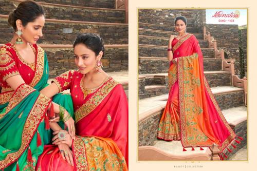 Monalisa Saree 1103 Price - 3490