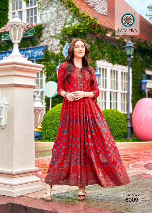 Aradhna Fashion Riwaaz Vol-6 6009 Price - 649
