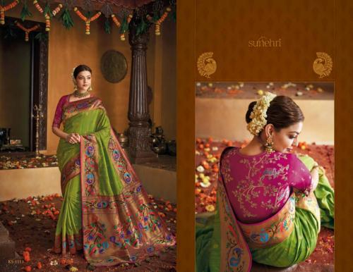 Kimora Fashion Sunehri 1113
