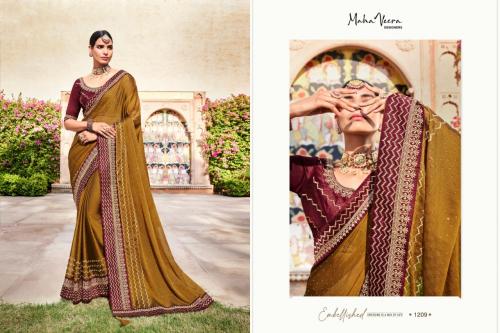 Mahaveera Designers Sadhana 1209 Price - 1435