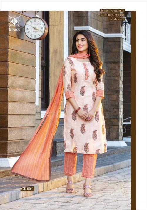 Kiana Fashion Cotton Candy 004 Price - 945
