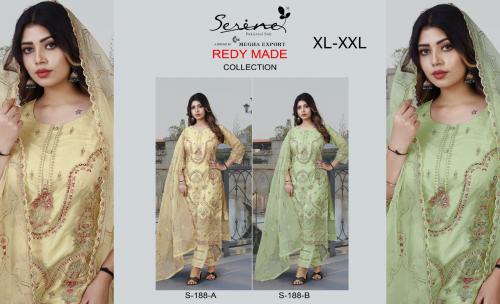 Serine Pakistani Suit S-188 Colors  Price - 2698