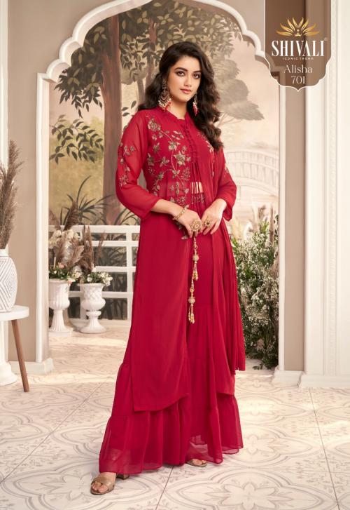 Shivali Iconic Trend Alisha Vol-7 701-705 Series 