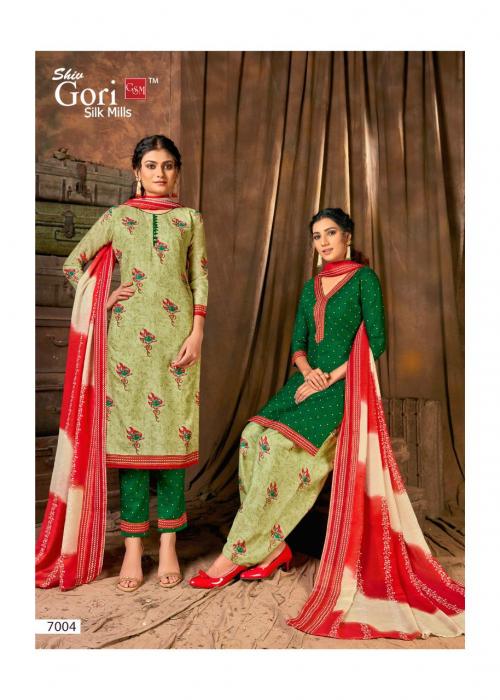 Shiv Gori Silk Mills Laado 7004 Price - 349