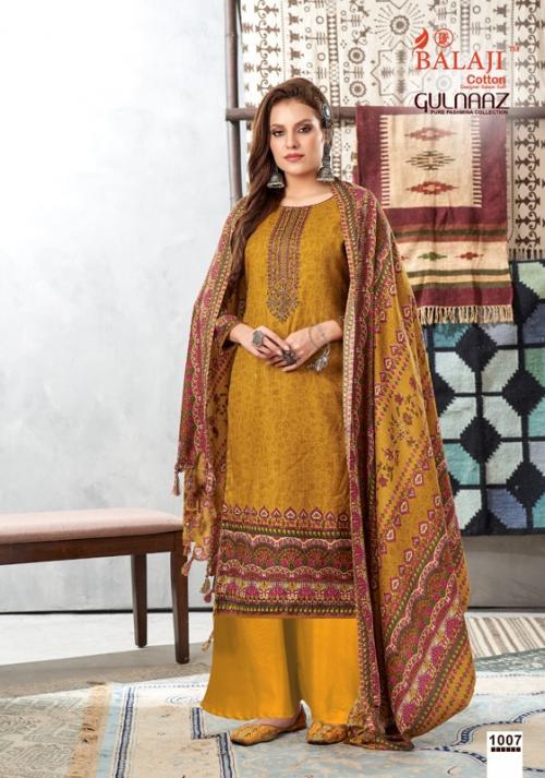 Balaji Cotton Gulnaaz 1007 Price - 670