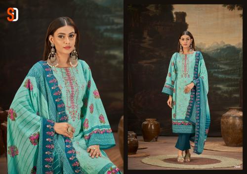 SHARADDHA DESIGNER BIN SAEED VOL-7 7005 Price - 875