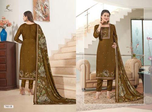Rakhi Fashion Lenora 7411 B Price - 1895