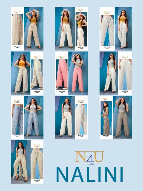 Neha Fashion N4U Nalini 5001-5010 Price - 2250