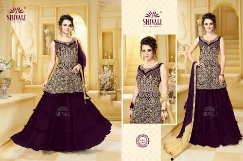 Shivali Iconic Trend Velvet 1003 Price - L- 2145 ,XL- 2245