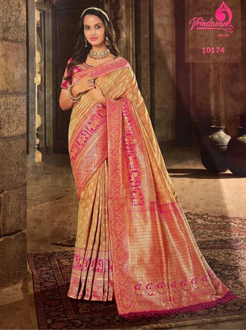 Royal Saree Vrindavan 10174 Price - 2550