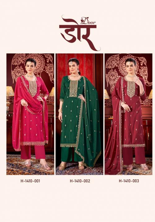 ALOK SUIT FOR H-1410-001 TO H-1410-005 Price - 4245