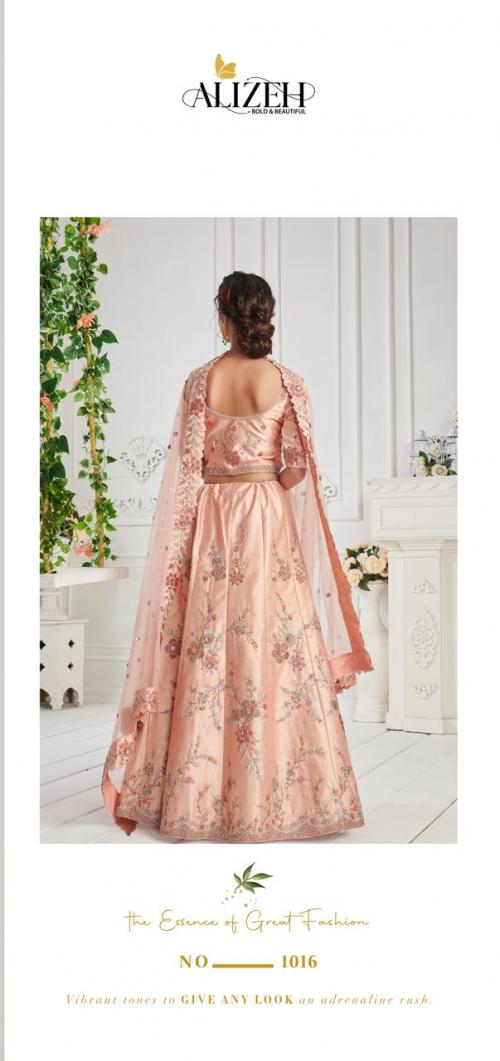 Alizeh Wedding Lehengas Sangeet 1016 Price - 4695