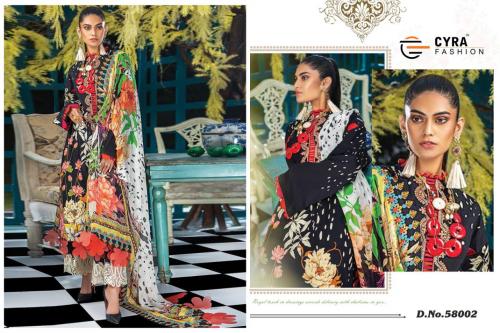 Cyra Fashion Alizah Digital Print Collection 58002 Price - 999