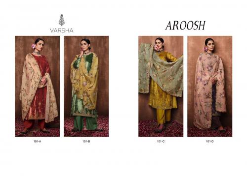 Varsha Fashion Aroosh 101 Colors  Price - 11520