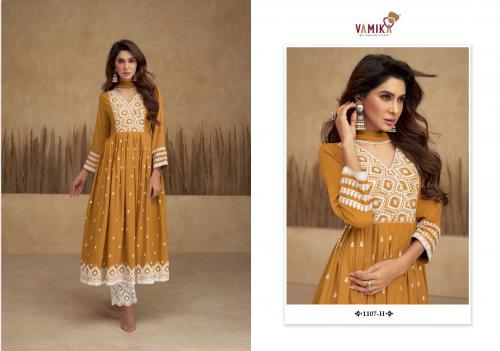 Vamika Fashion Aadhira 1107-H Price - 1345