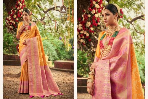 Julahaa Saree Padmakshi Vol-3 B Price - 2550