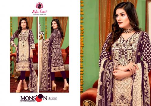 Nafisa Cotton Monsoon 3002 Price - 400