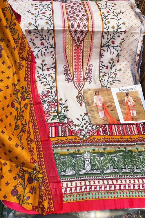 Tawakkal Fabrics Opulence Luxury Cotton 3004 Price - 390