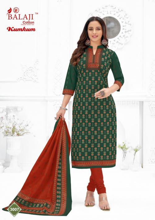 Balaji Cotton Kumkum 3007 Price - 460