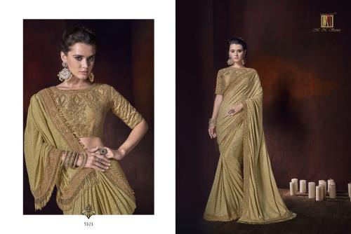 MN Sarees Crystal Vol-3 5101-5115 Series