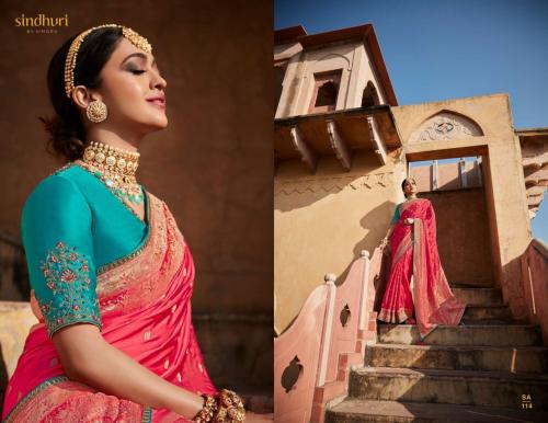 Kimora Fashion Sindhuri Rajkumari SA-114 Price - 4050