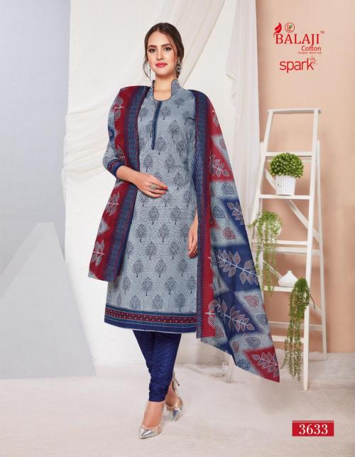 Balaji Cotton Spark 3633 Price - 350