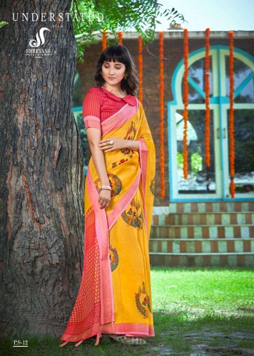 Shreyans Fashion Pryosa Silk P.S-12 Price - 585