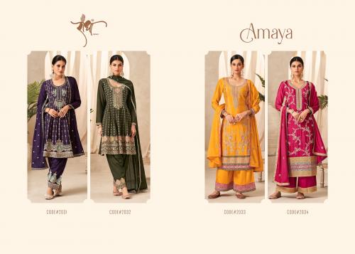RADHA TRENDZ AMAYA 2031 TO 2034 Price - 9780