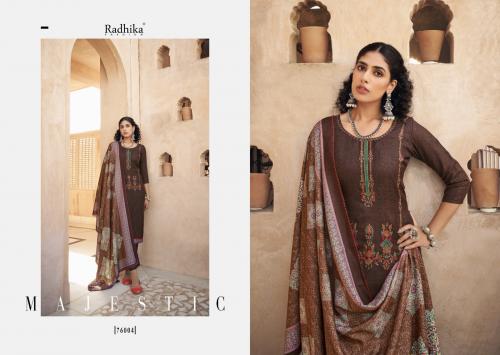Radhika Fashion Sumyra Kashmiri Shawl 76004 Price - 710
