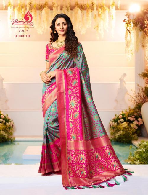 Royal Saree Vrindavan 10071 Price - 2550