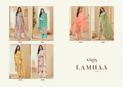 Karma Lamhaa 3636-3641 Price - 10770