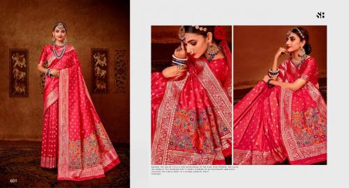 Shruti Saree Subhkamnaye 601-612 Series 