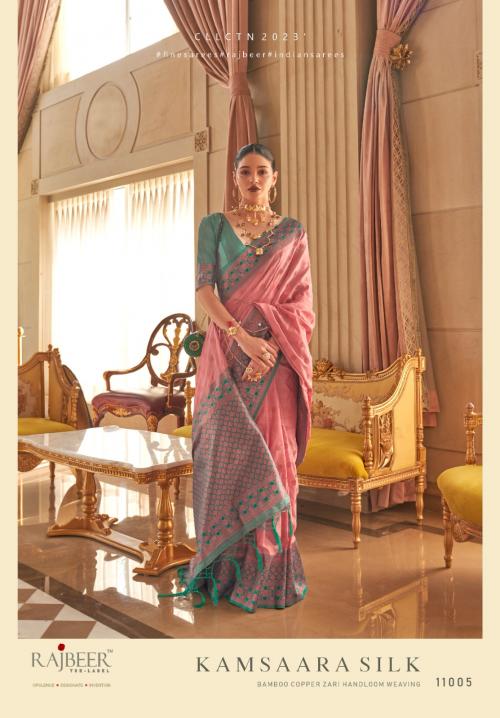 Rajbeer Kamsaara Silk 11005 Price - 1825