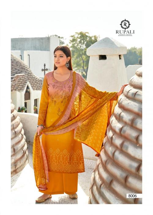 Rupali Fashion Bandhej 8006 Price - 1051