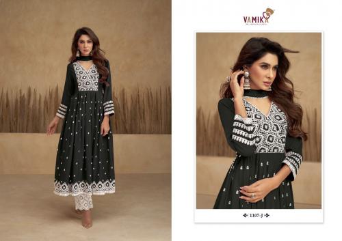 Vamika Fashion Aadhira 1107-J Price - 1345