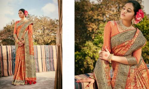 Julaaha Sarees Moksha Vol-1 Colors 