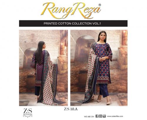 ZS Textiles Rang Reza 010A Price - 995