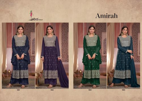 Eba Lifestyle Amirah 1551-1554 Price - 6196